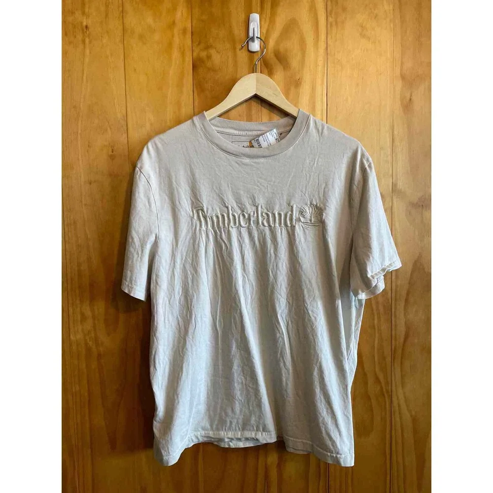 Size L Timberland Men's Short Sleeve Shirt